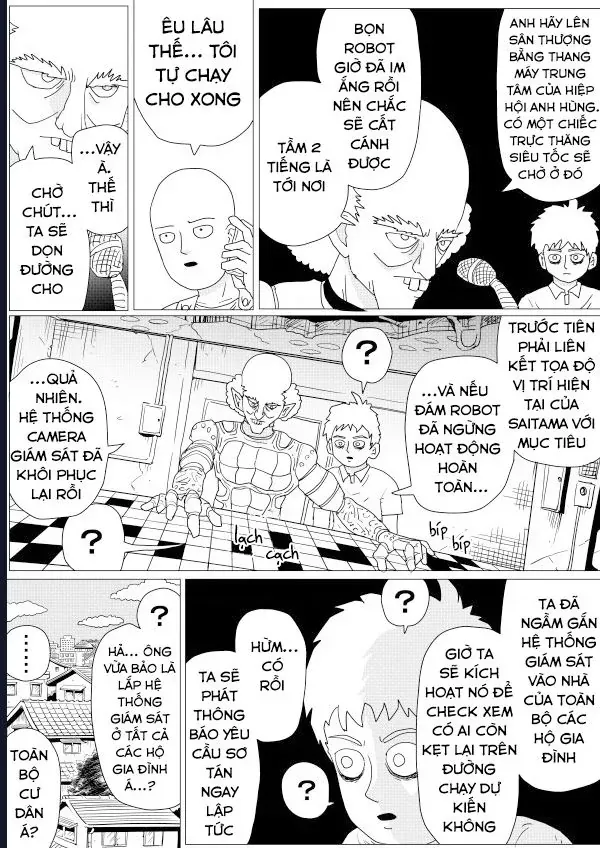 One-Punch Man Gốc (By One) Chapter 159 - 4
