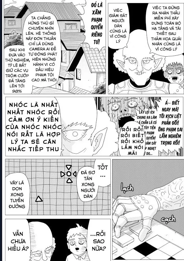 One-Punch Man Gốc (By One) Chapter 159 - 5