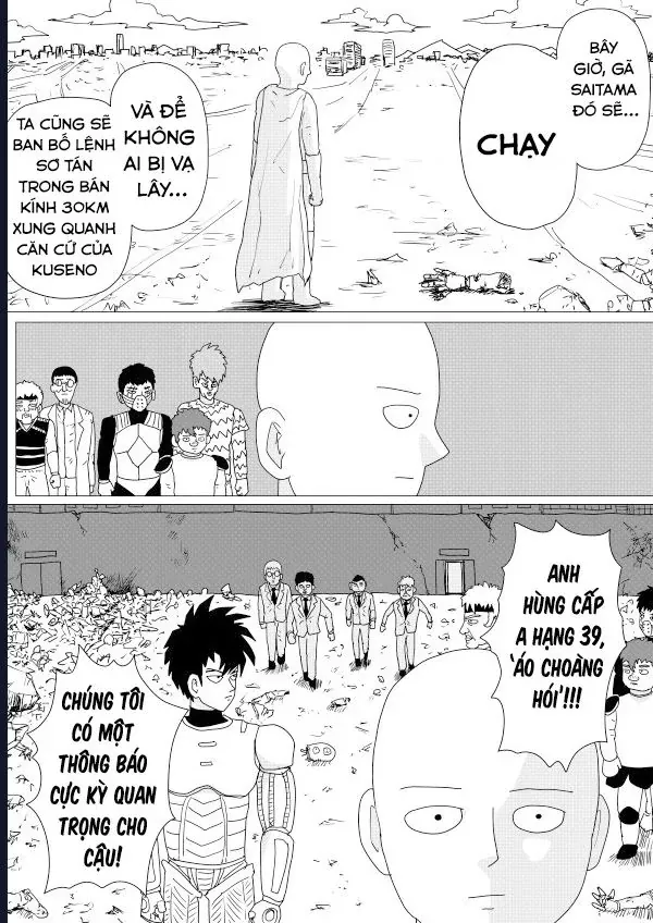 One-Punch Man Gốc (By One) Chapter 159 - 6