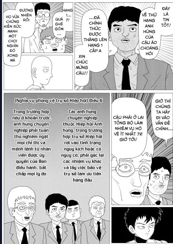 One-Punch Man Gốc (By One) Chapter 159 - 7