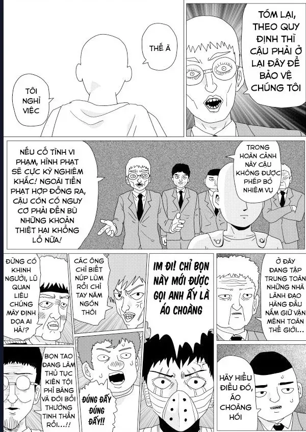 One-Punch Man Gốc (By One) Chapter 159 - 8