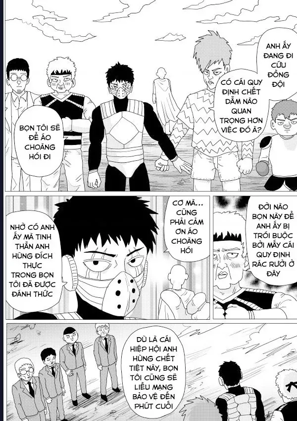 One-Punch Man Gốc (By One) Chapter 159 - 9