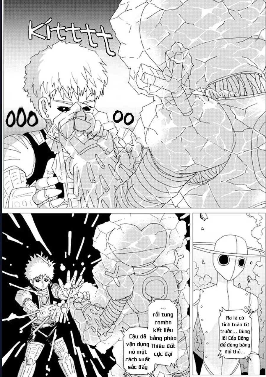 One-Punch Man Gốc (By One) Chapter 160 - 11