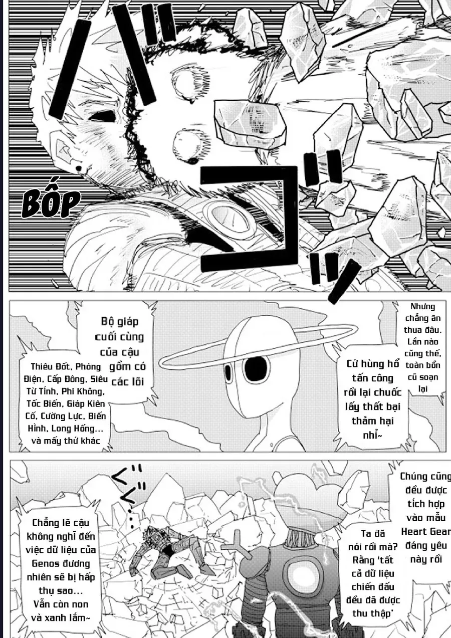 One-Punch Man Gốc (By One) Chapter 160 - 12