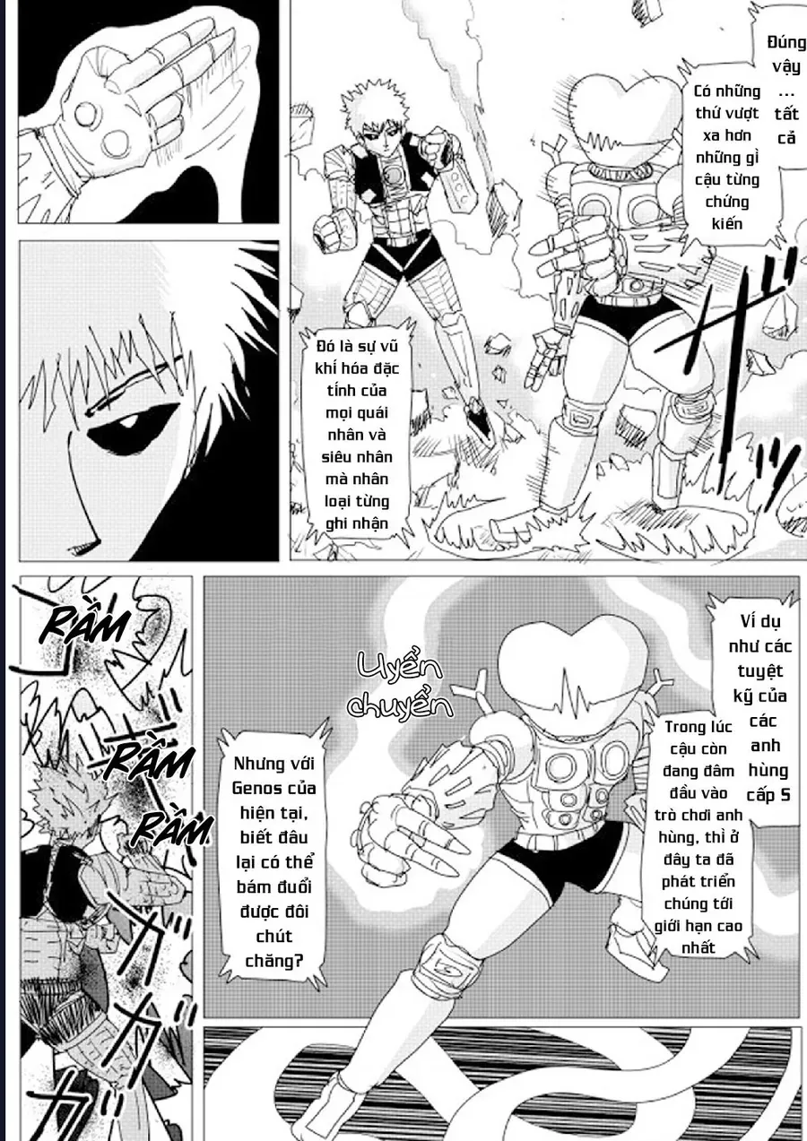One-Punch Man Gốc (By One) Chapter 160 - 14