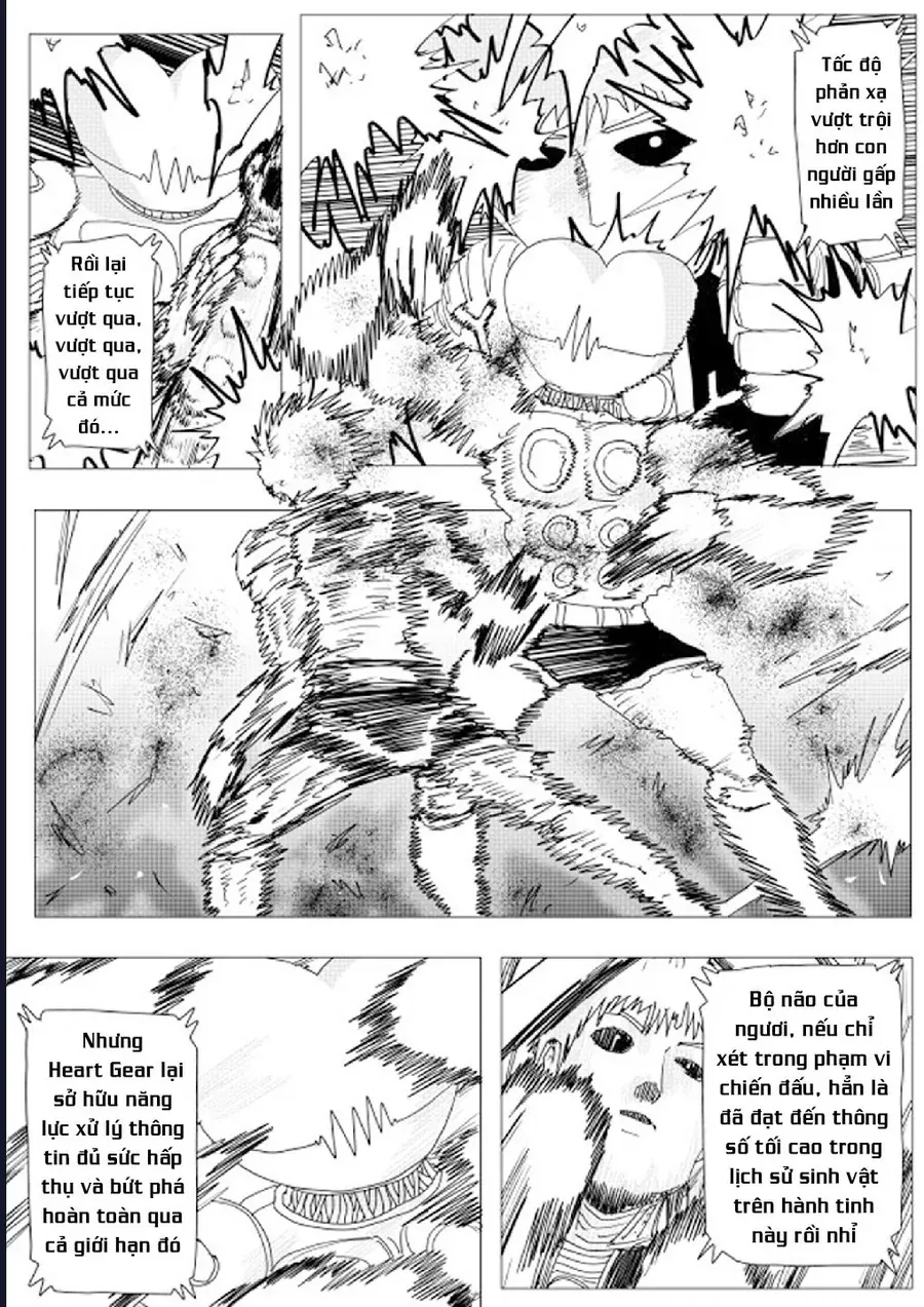 One-Punch Man Gốc (By One) Chapter 160 - 15