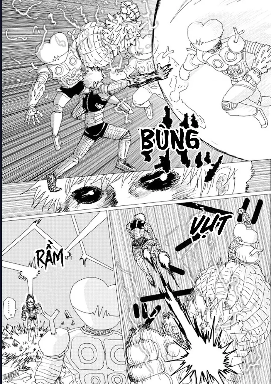 One-Punch Man Gốc (By One) Chapter 160 - 17