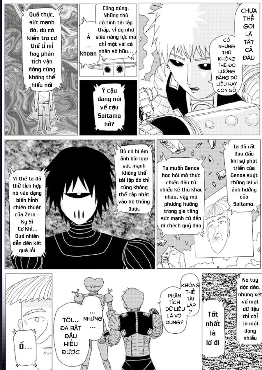 One-Punch Man Gốc (By One) Chapter 160 - 18