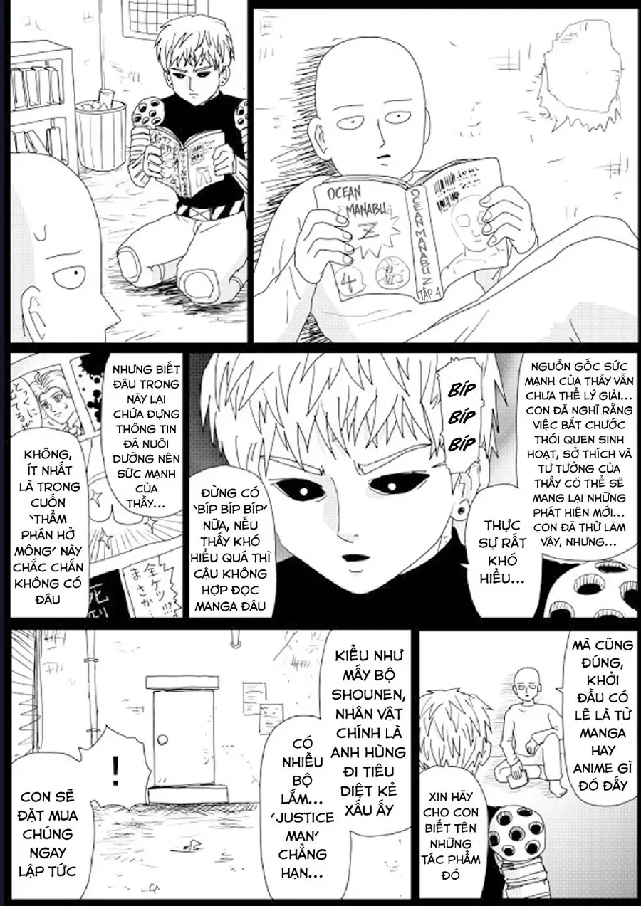 One-Punch Man Gốc (By One) Chapter 160 - 19