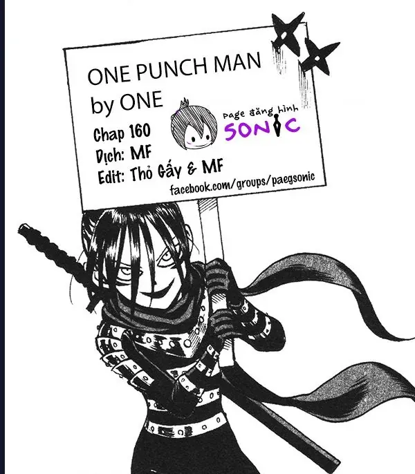 One-Punch Man Gốc (By One) Chapter 160 - 3