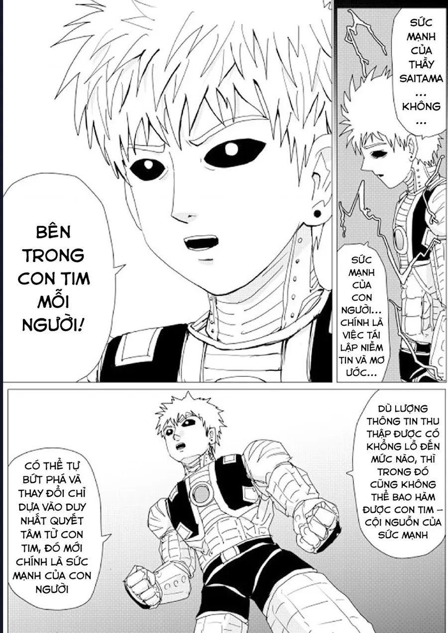 One-Punch Man Gốc (By One) Chapter 160 - 21