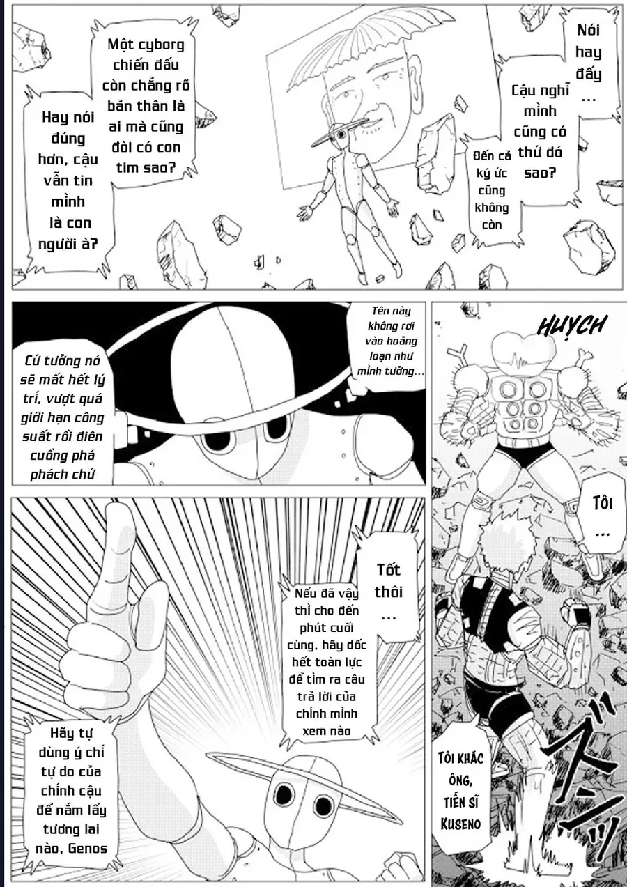 One-Punch Man Gốc (By One) Chapter 160 - 22