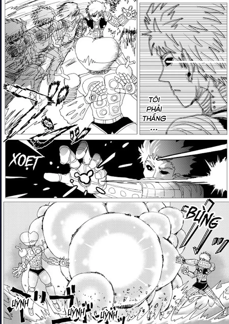 One-Punch Man Gốc (By One) Chapter 160 - 24
