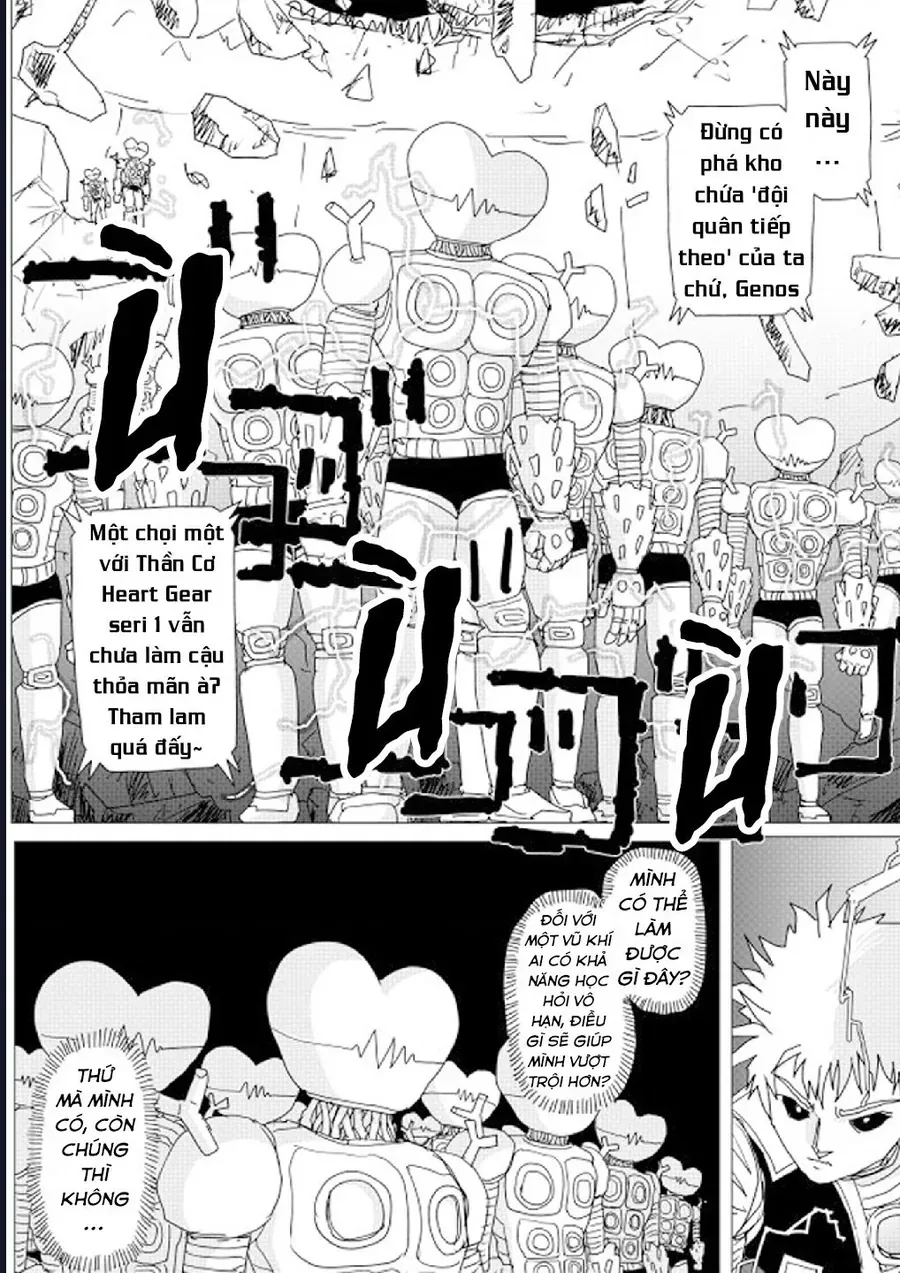 One-Punch Man Gốc (By One) Chapter 160 - 28