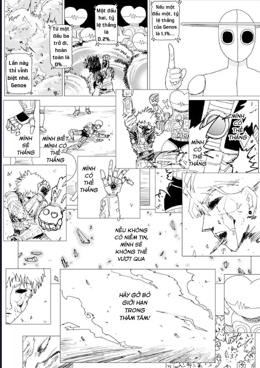 One-Punch Man Gốc (By One) Chapter 160 - 30
