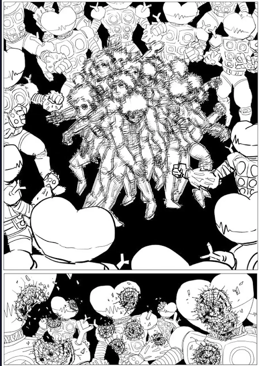 One-Punch Man Gốc (By One) Chapter 160 - 32
