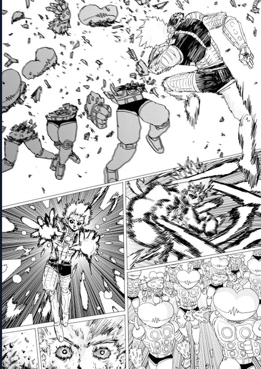 One-Punch Man Gốc (By One) Chapter 160 - 33