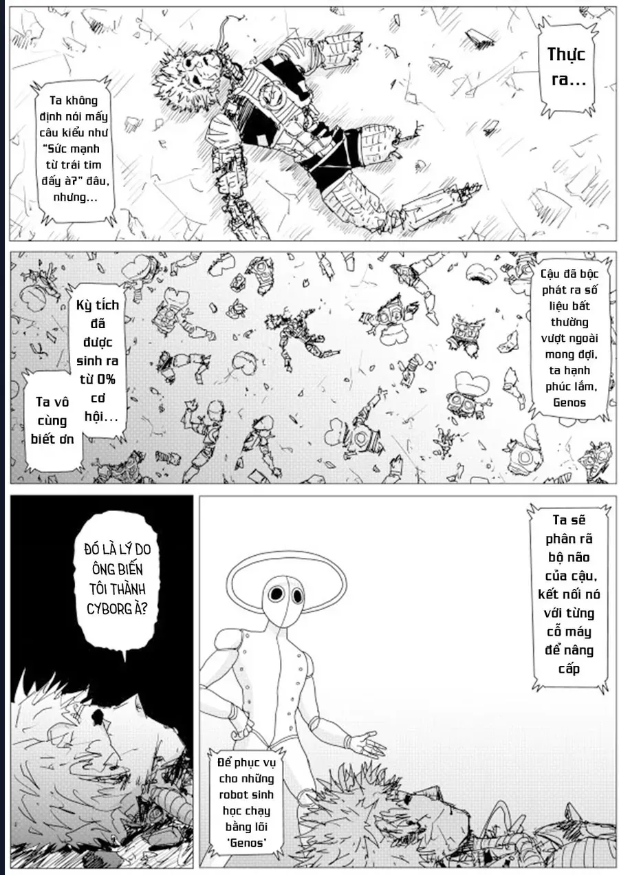 One-Punch Man Gốc (By One) Chapter 160 - 34
