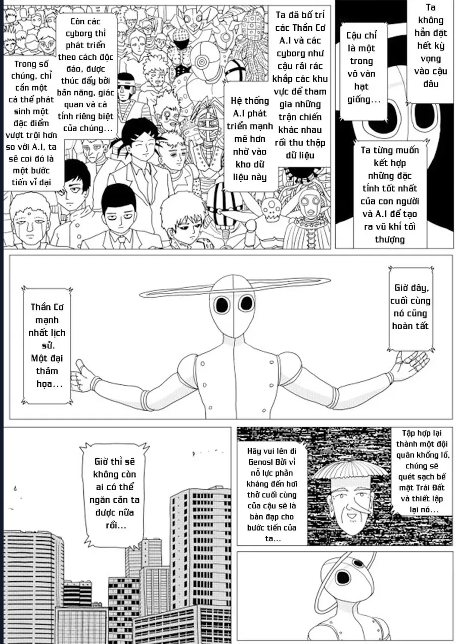 One-Punch Man Gốc (By One) Chapter 160 - 35
