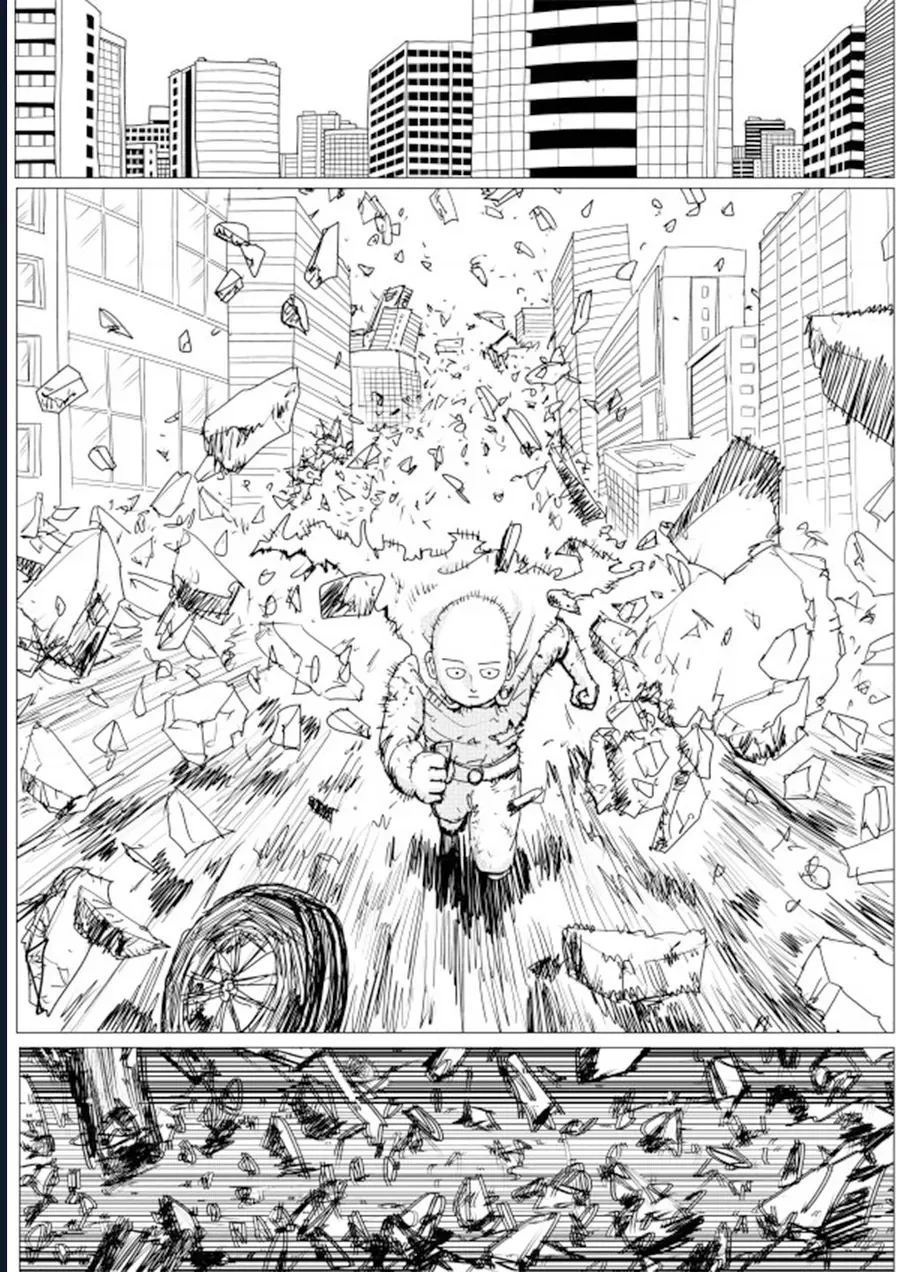 One-Punch Man Gốc (By One) Chapter 160 - 36
