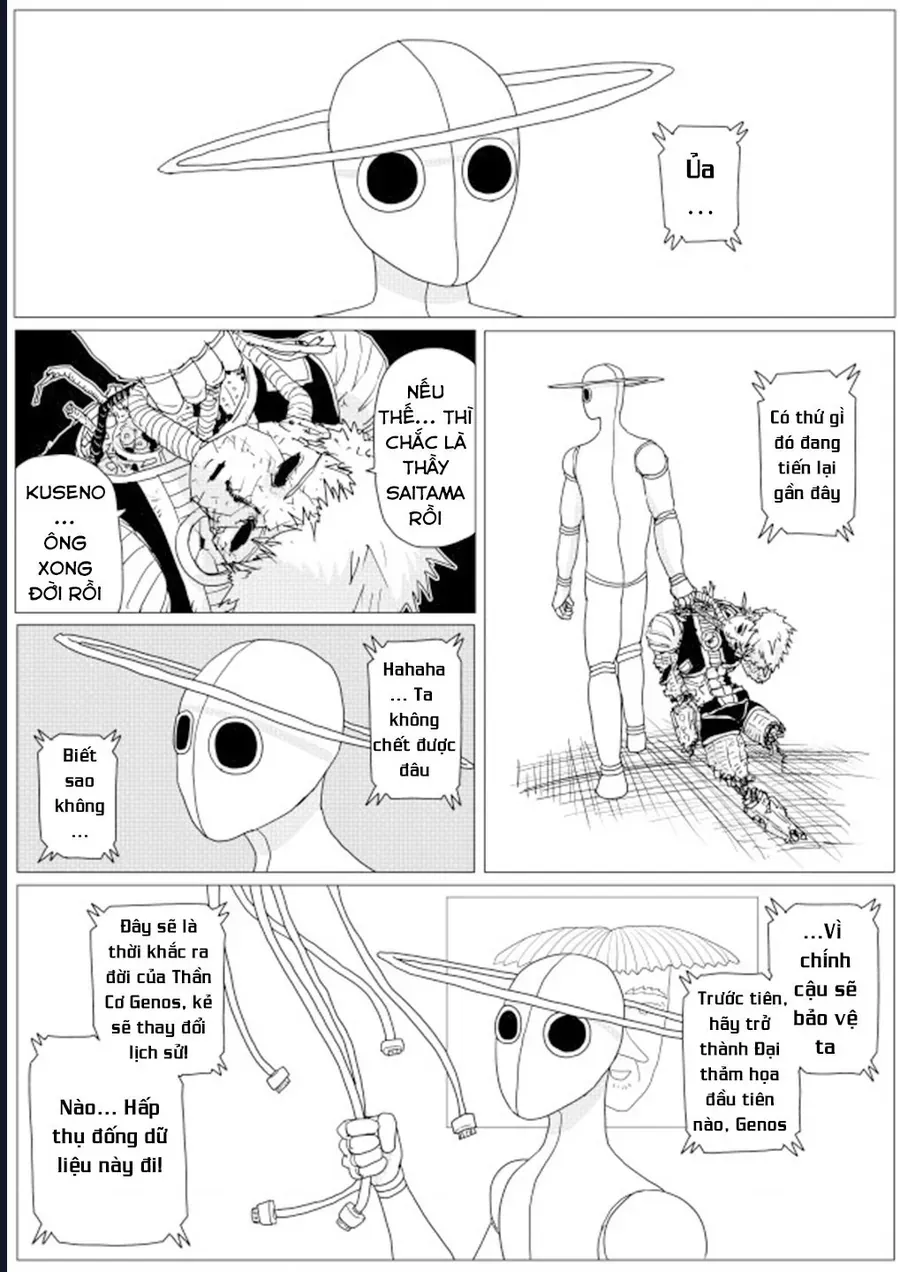 One-Punch Man Gốc (By One) Chapter 160 - 41