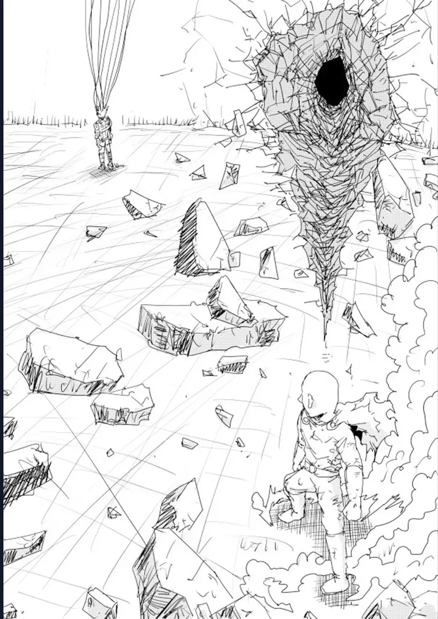 One-Punch Man Gốc (By One) Chapter 160 - 44
