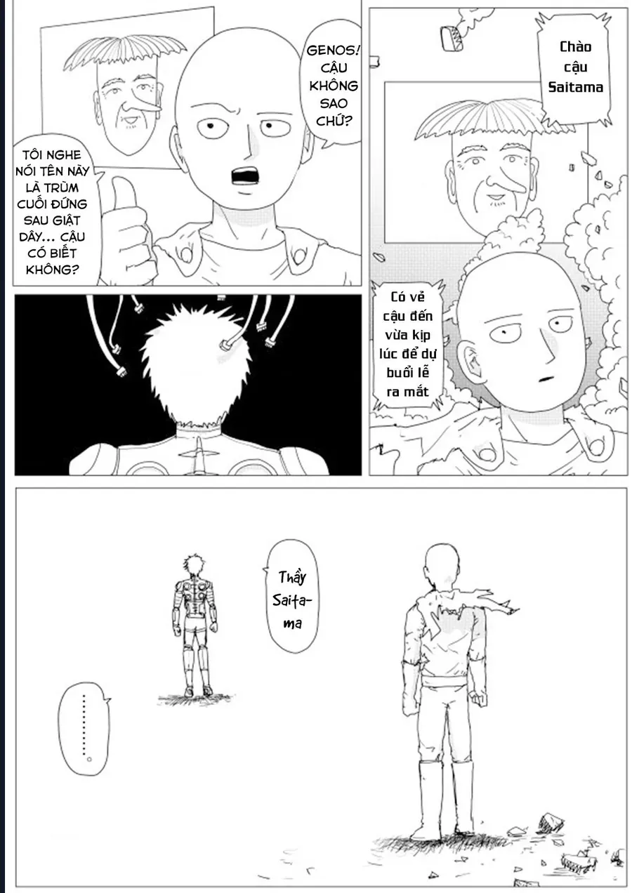 One-Punch Man Gốc (By One) Chapter 160 - 45