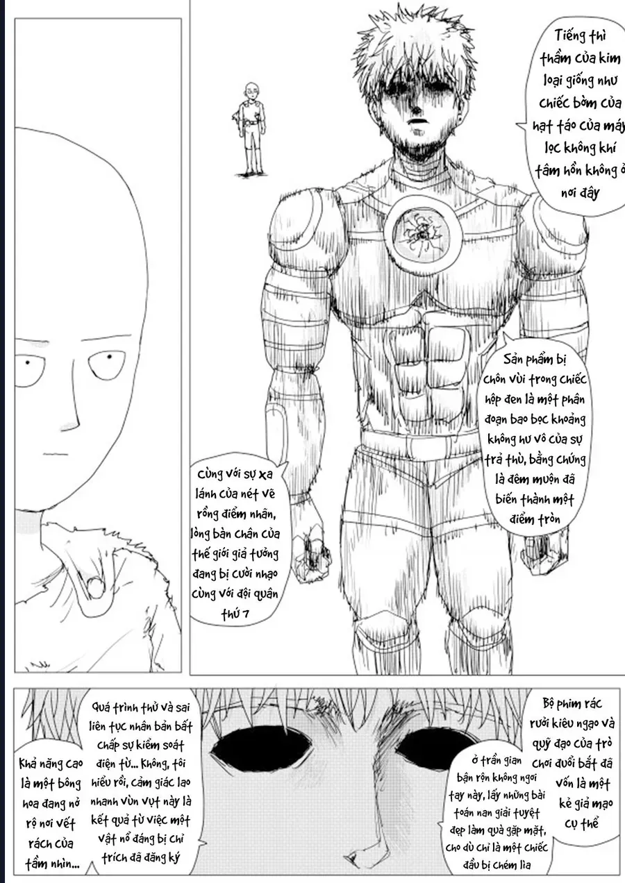 One-Punch Man Gốc (By One) Chapter 160 - 47