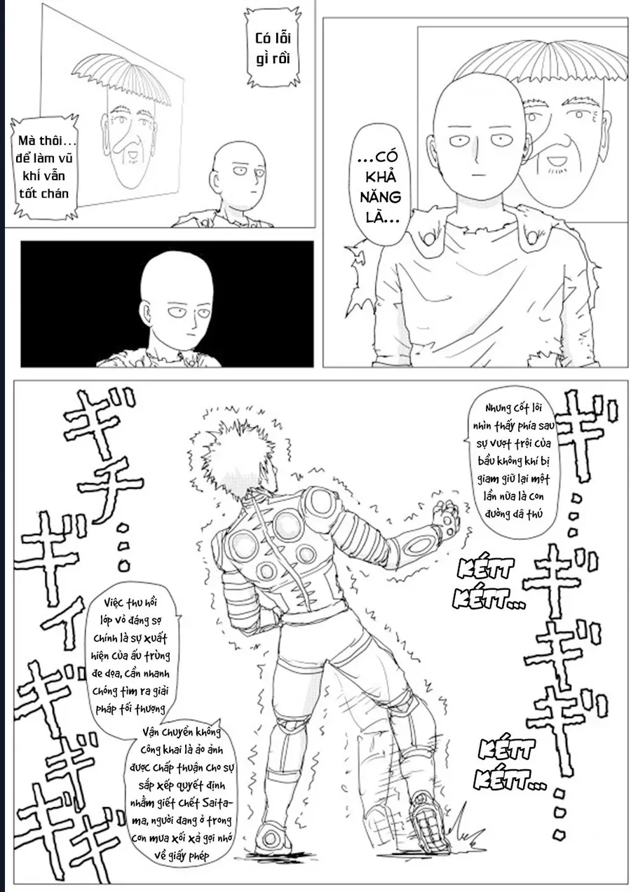 One-Punch Man Gốc (By One) Chapter 160 - 48