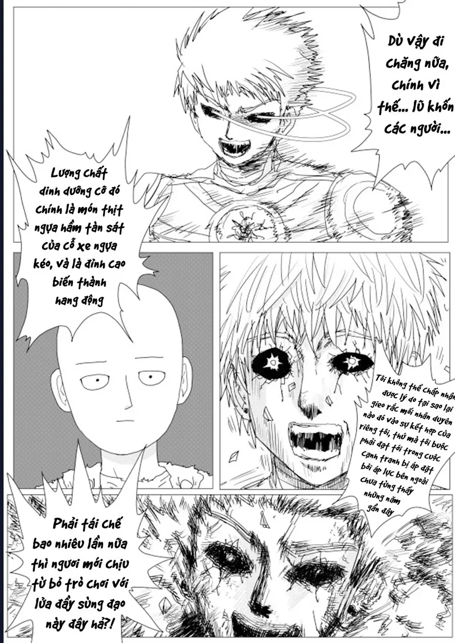 One-Punch Man Gốc (By One) Chapter 160 - 49