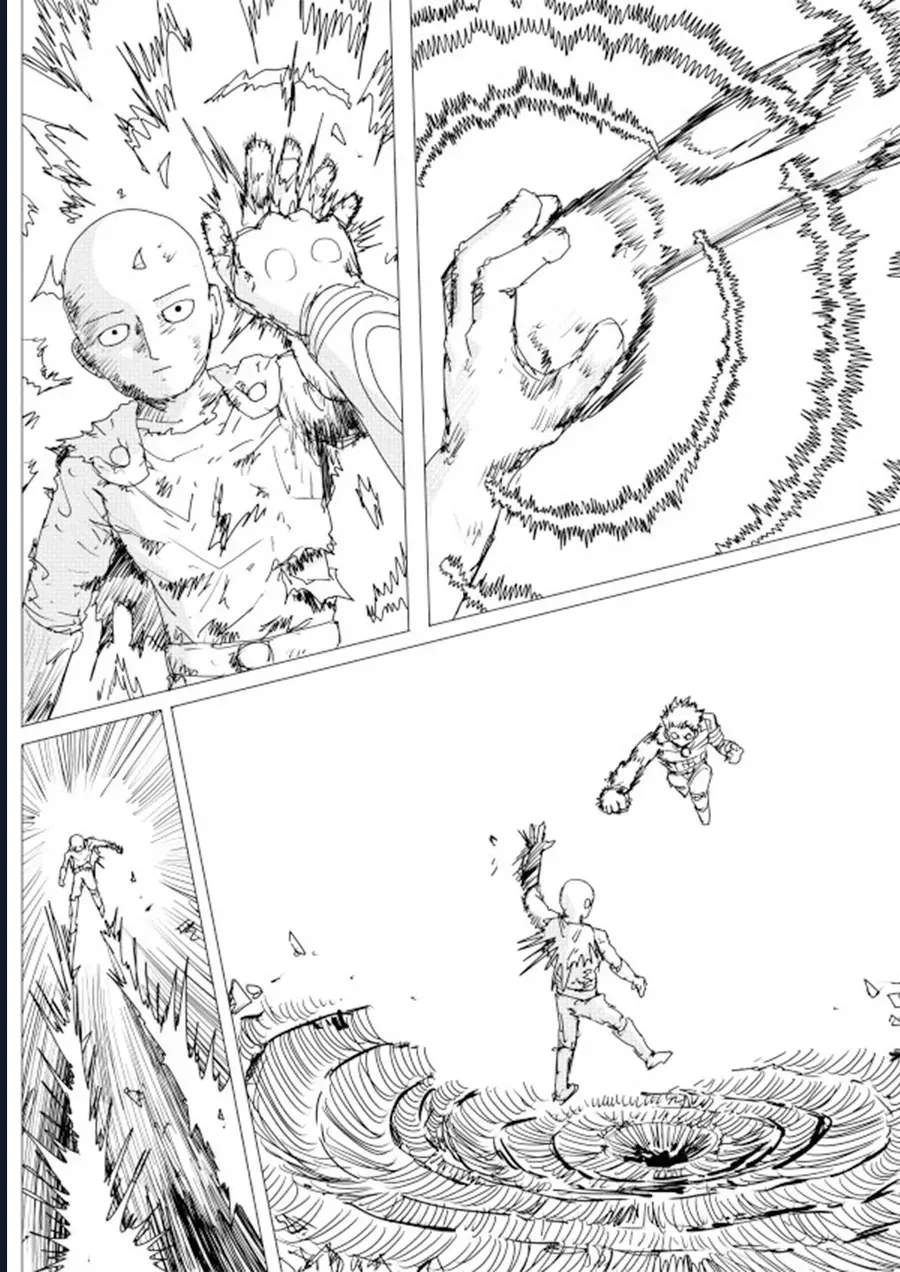One-Punch Man Gốc (By One) Chapter 160 - 51