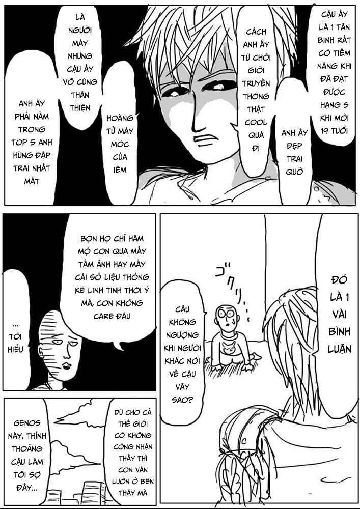One-Punch Man Gốc (By One) Chapter 20.1 - 2