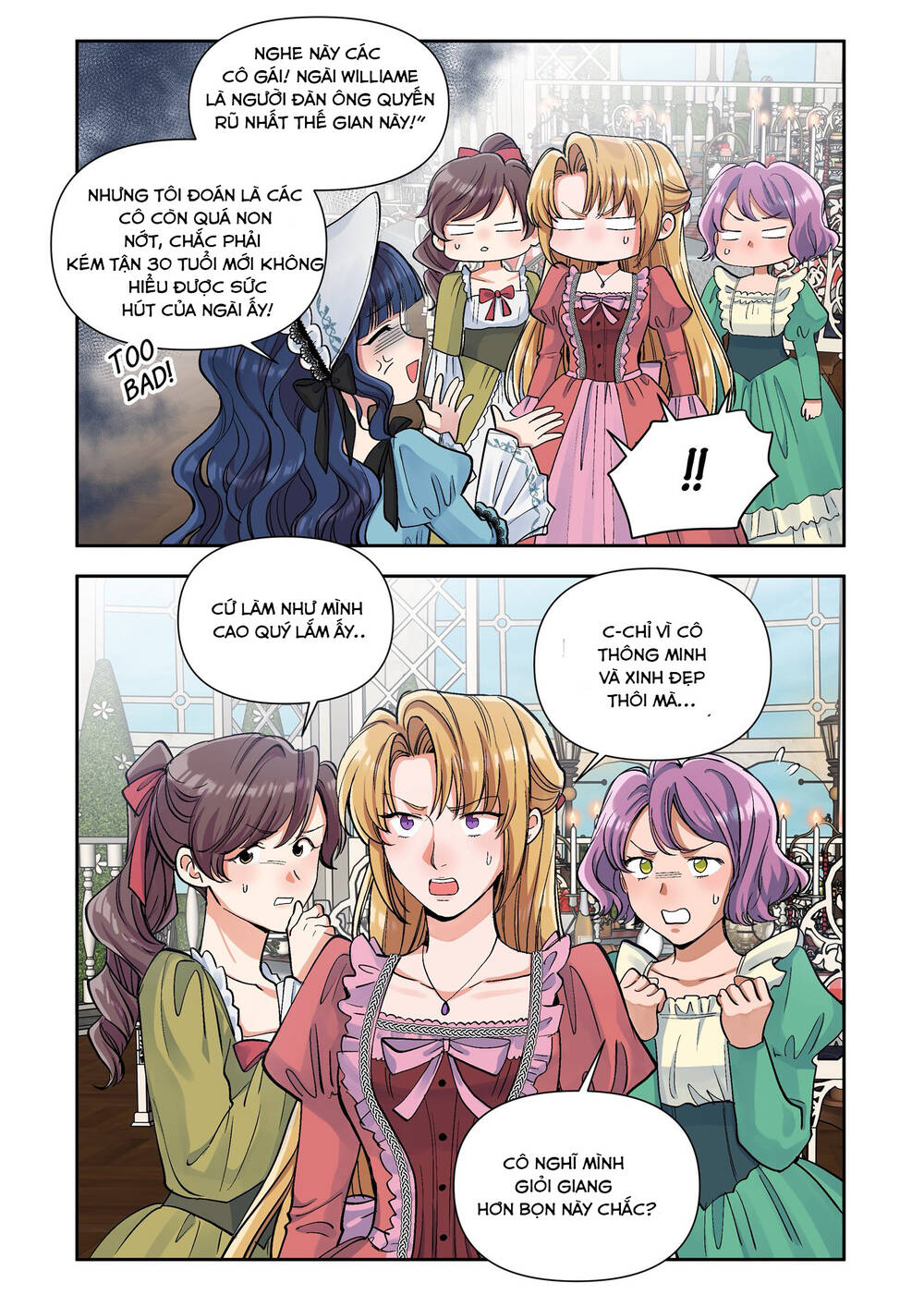 Phải Lòng Ông Nội Của Vị Hôn Phu Cũ Của Tôi Chapter 142 - 1