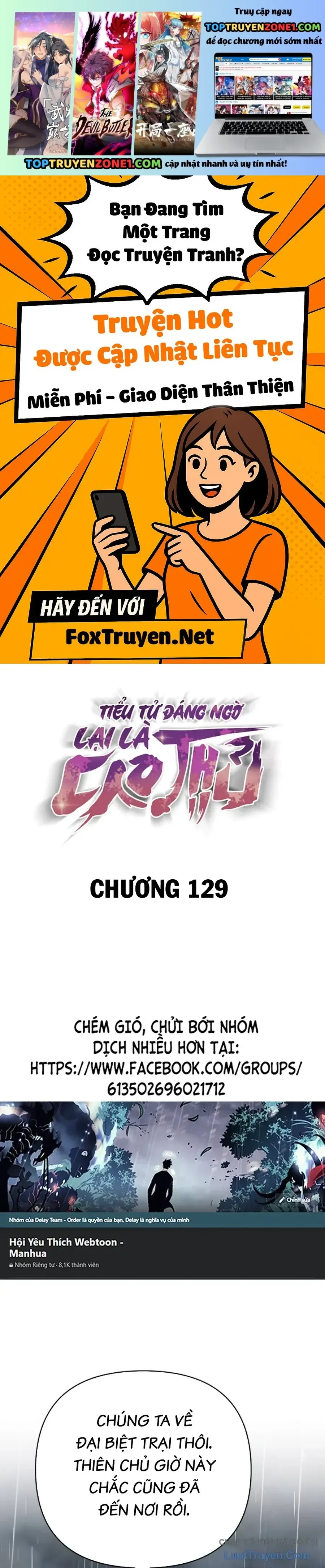 Tiểu Tử Đáng Ngờ Lại Là Cao Thủ Chapter 129 - 2