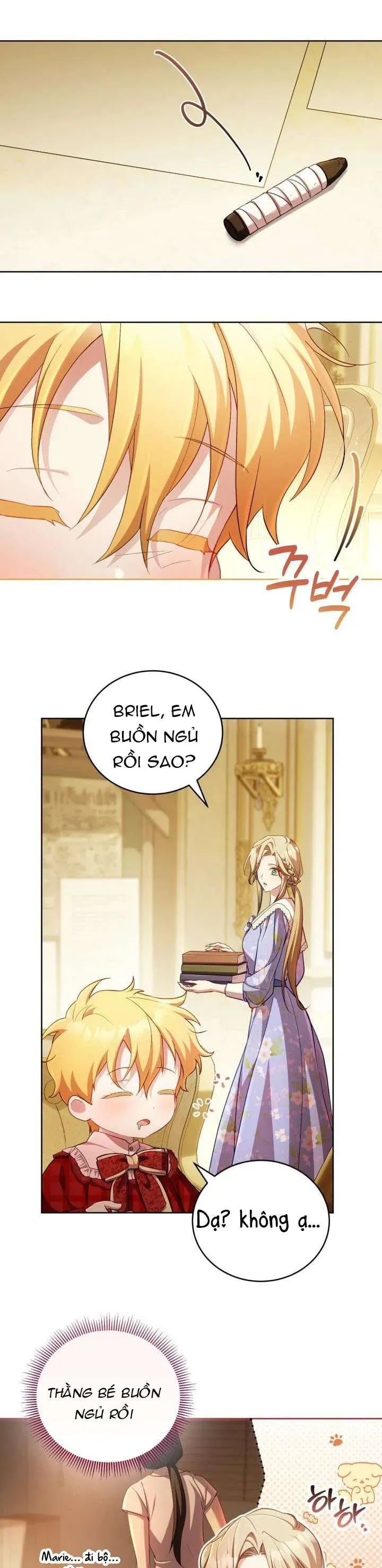 Nhật Ký Trông Trẻ Chapter 72 - 2
