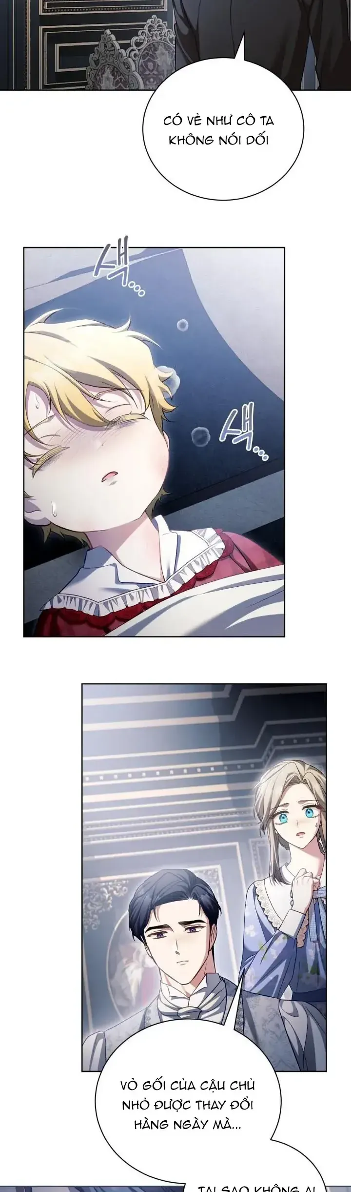 Nhật Ký Trông Trẻ Chapter 73 - 10