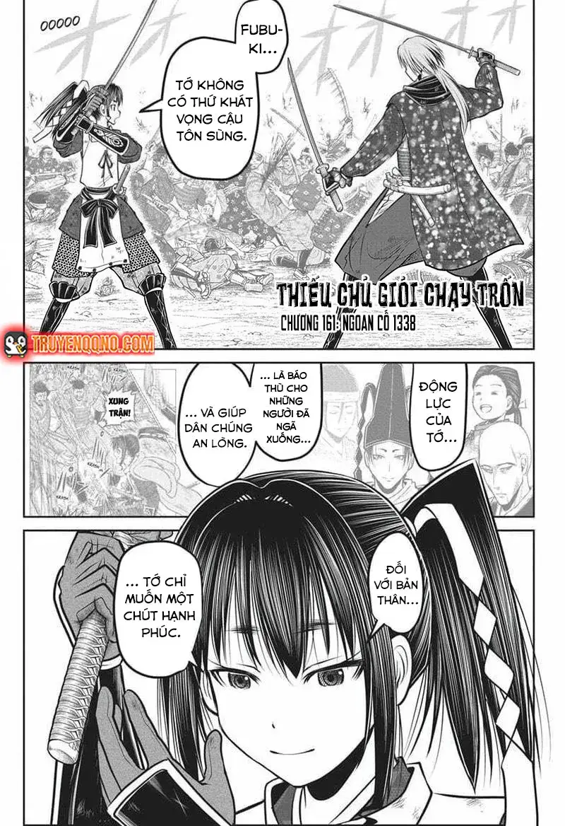 Thiếu Chủ Giỏi Chạy Trốn Chapter 161 - 3