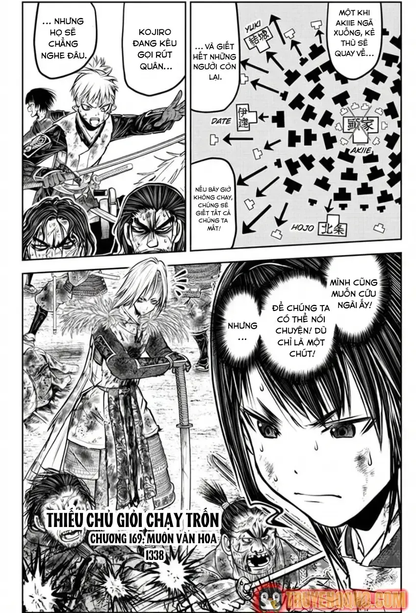 Thiếu Chủ Giỏi Chạy Trốn Chapter 169.2 - 4