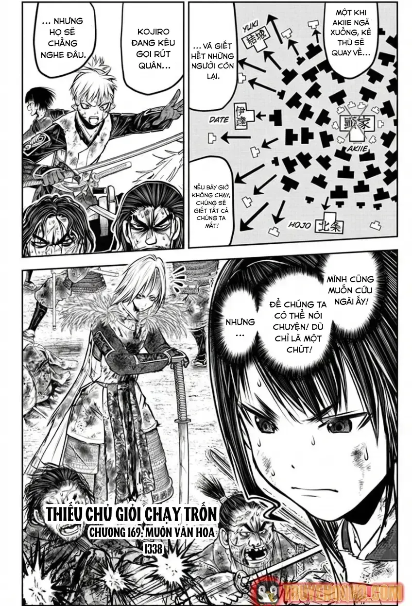 Thiếu Chủ Giỏi Chạy Trốn Chapter 169.7 - 9
