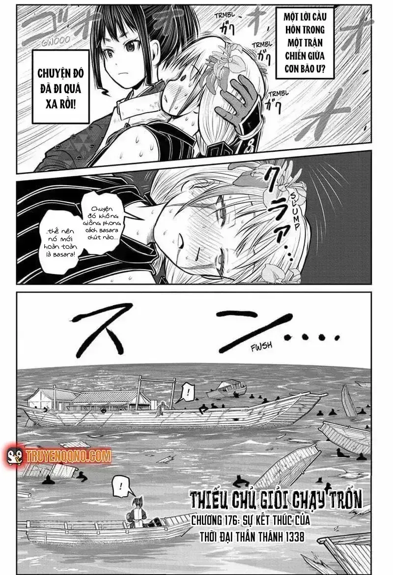 Thiếu Chủ Giỏi Chạy Trốn Chapter 176.7 - 8