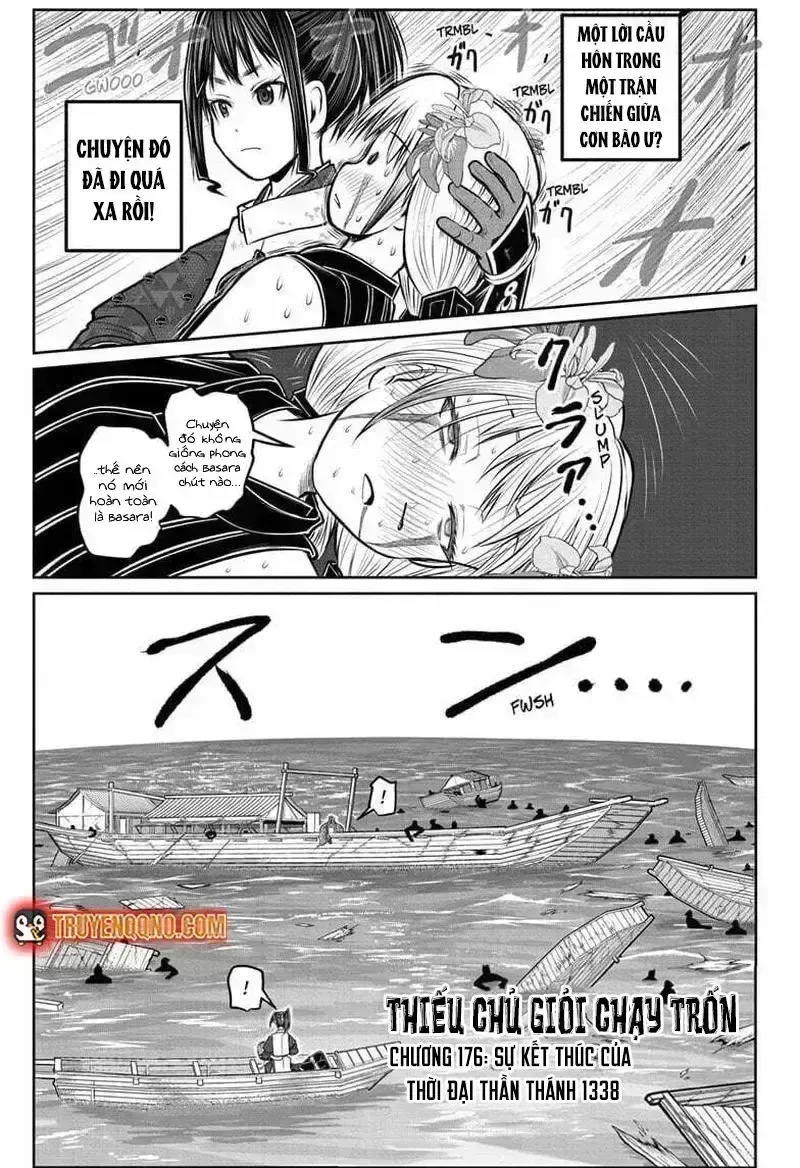 Thiếu Chủ Giỏi Chạy Trốn Chapter 176.9 - 10