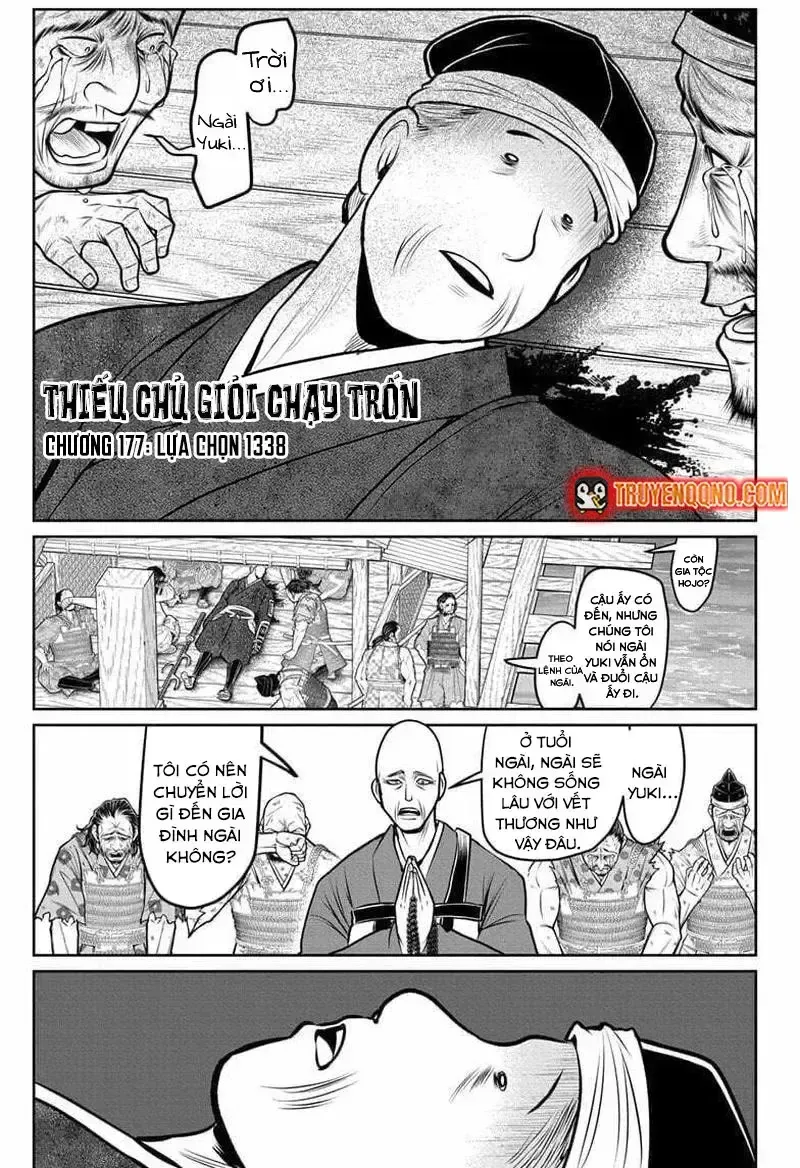 Thiếu Chủ Giỏi Chạy Trốn Chapter 177.1 - 3