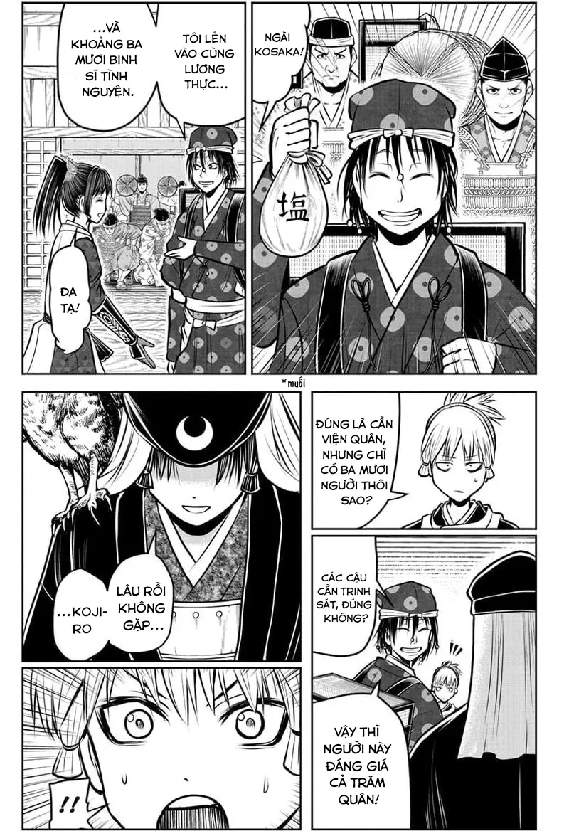 Thiếu Chủ Giỏi Chạy Trốn Chapter 181 - 13