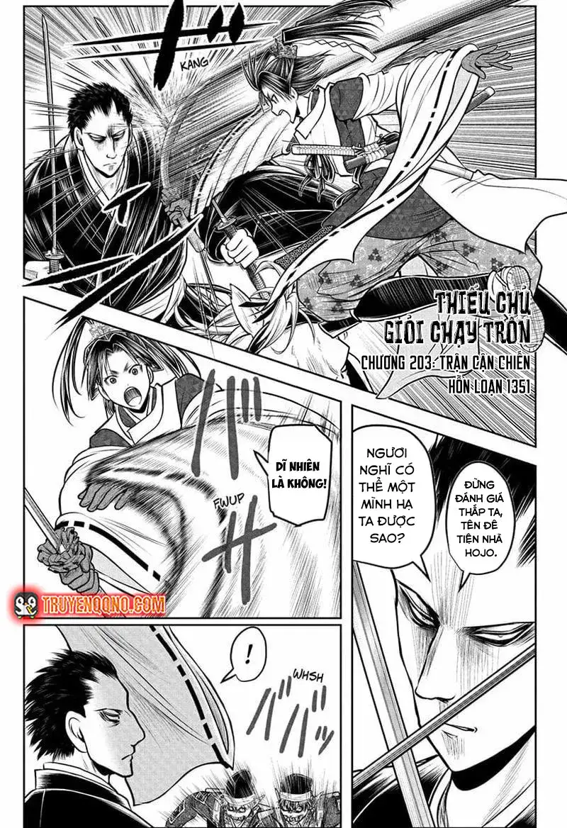 Thiếu Chủ Giỏi Chạy Trốn Chapter 203 - 3