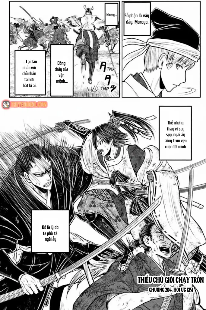 Thiếu Chủ Giỏi Chạy Trốn Chapter 204 - 4