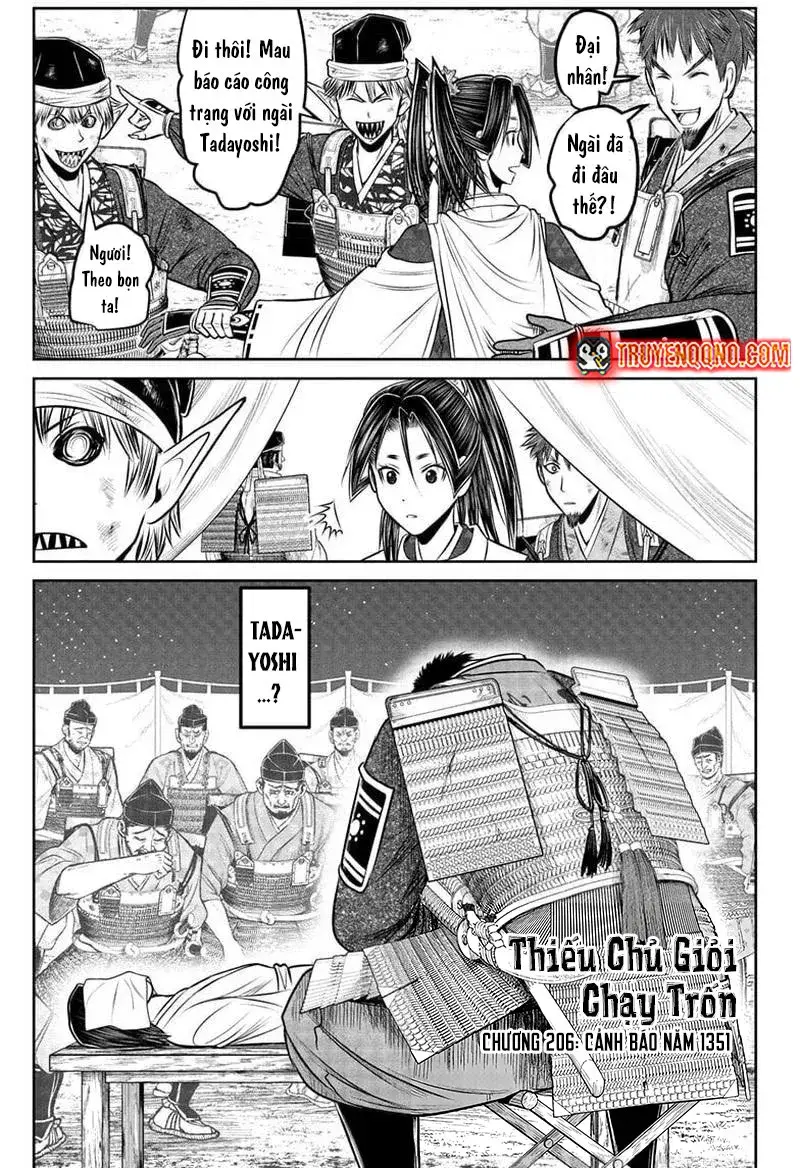 Thiếu Chủ Giỏi Chạy Trốn Chapter 206 - 3