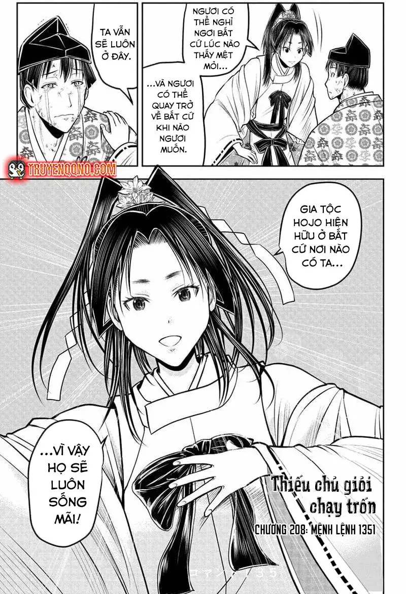 Thiếu Chủ Giỏi Chạy Trốn Chapter 208 - 5