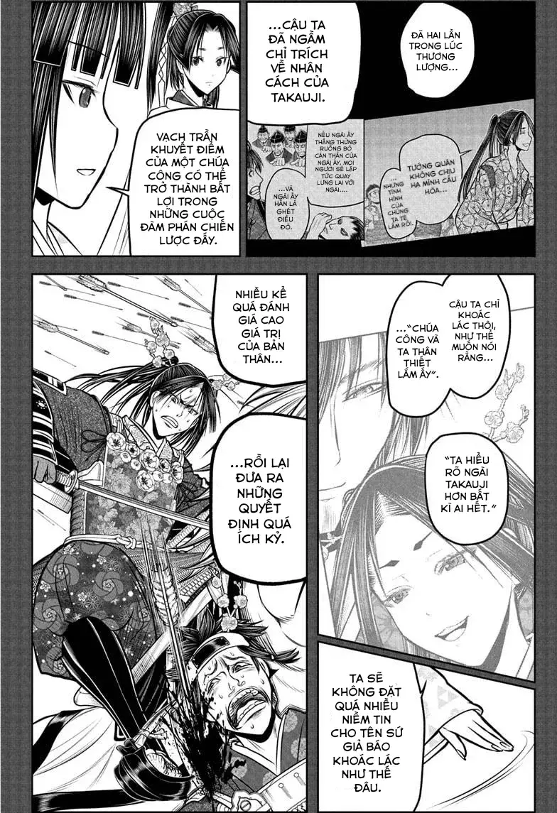 Thiếu Chủ Giỏi Chạy Trốn Chapter 218 - 14