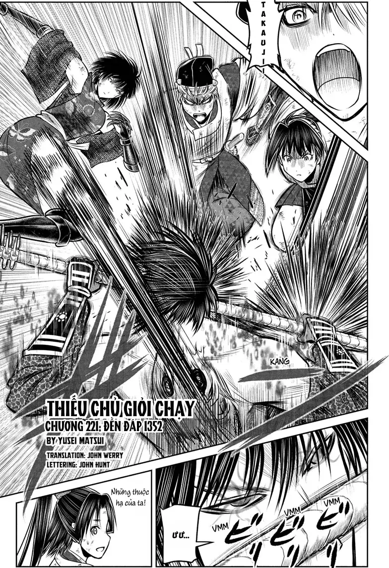 Thiếu Chủ Giỏi Chạy Trốn Chapter 221 - 5