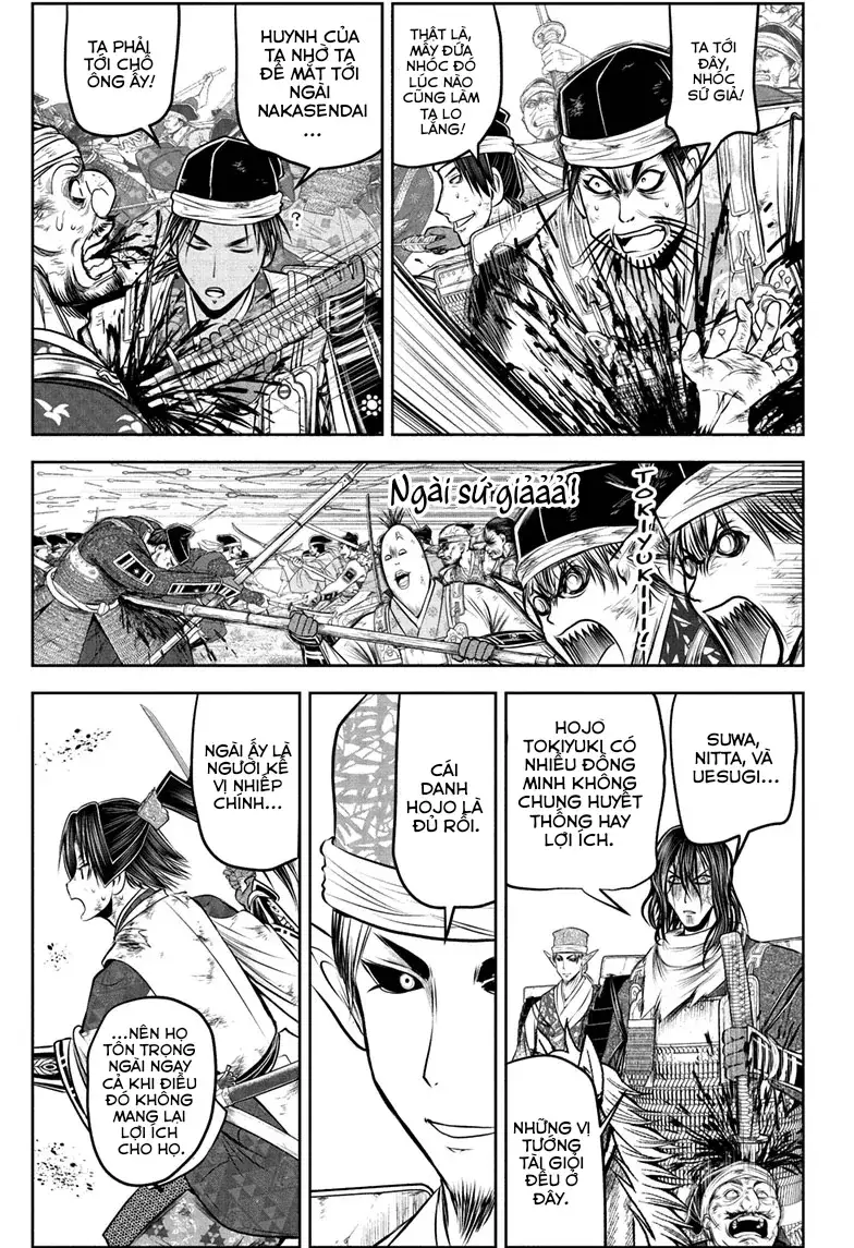 Thiếu Chủ Giỏi Chạy Trốn Chapter 221 - 7